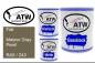 Preview: Fiat, Meteor Gray Pearl, RA5 / 243: 1L Lackdose + 1L Klarlack + 500ml Härter - Set, von ATW Autoteile West.